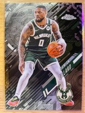 Damian Lillard Chrome NBA 2025 #153