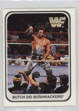1991 Merlin WWF Italian Butch Miller #66 0w6
