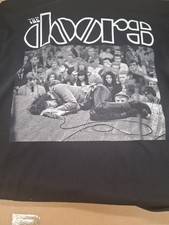 DOORS NEW TEE T-SHIRT METAL LARGE