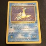 Pokémon Lapras 10/62 Fossil Holo Rare English HP80 1999 Basic TPC Card