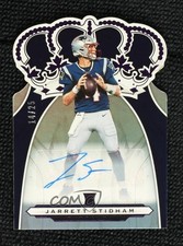 2019 Chronicles Crown Royale Rookie Purple 14/25 Jarrett Stidham Auto 07x4
