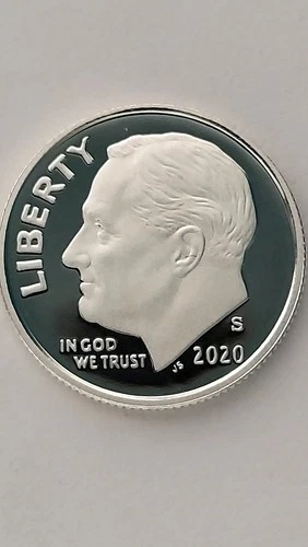 2020-S United States Proof Silver Roosevelt Dime