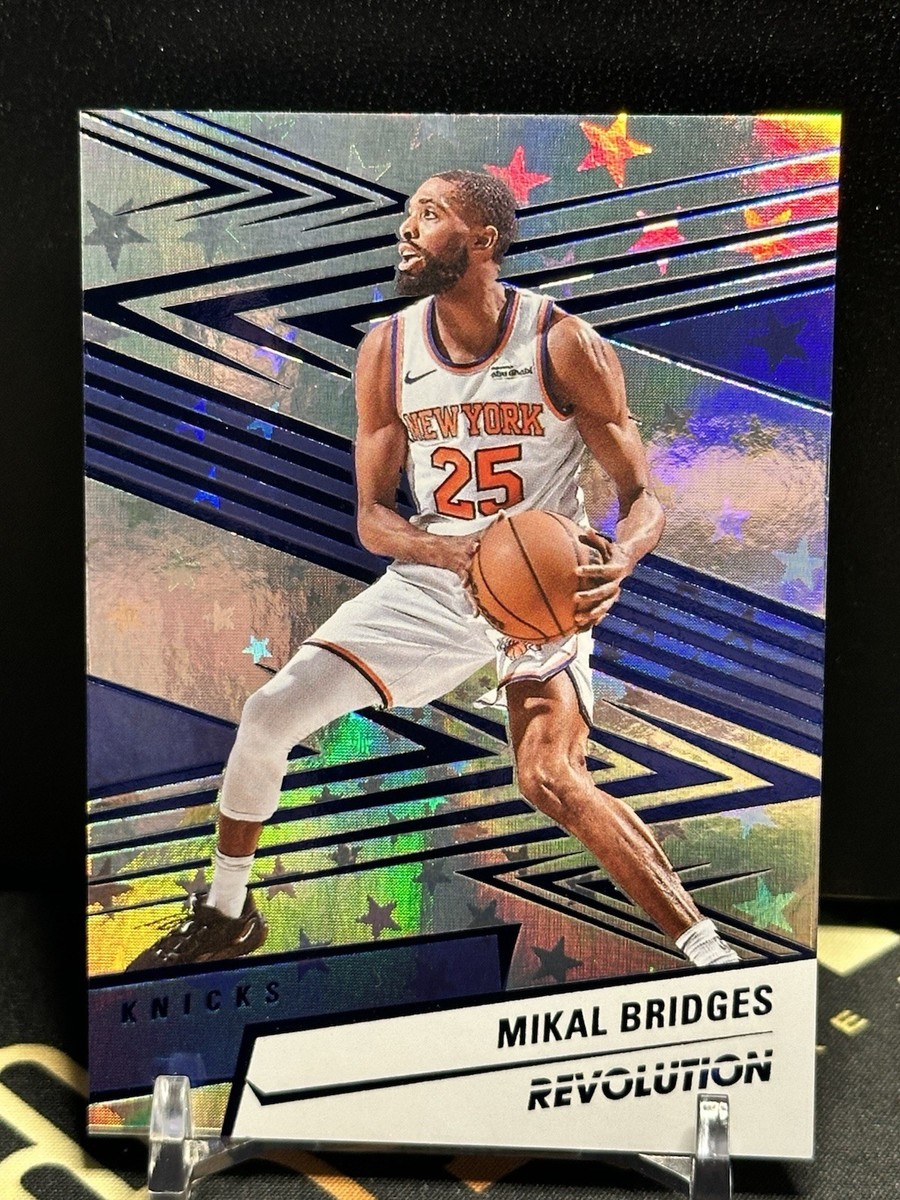 2024-25 Panini Revolution Mikal Bridges Astro New York Knicks #25 