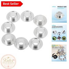High-Quality 8-Pack Inline Skate Bushings for Enhanced Performance - Men  Women