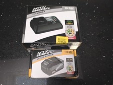 Activ energy 40v battery plus charger Brand New
