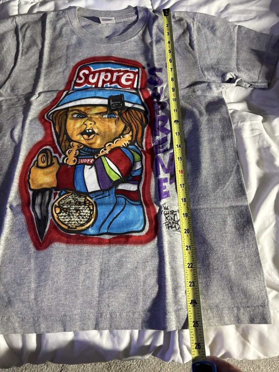 Supreme Chucky Tee Shirt King Phade Forty Deuce Size Small Ss14