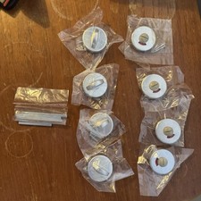 4x Bathroom Thumbturn & Release for WC/Toilet