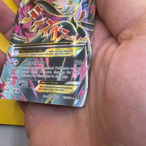 Pokemon TCG M Gardevoir EX 112/114 XY Steam Siege 2016 Rare - Foto 6 di 19