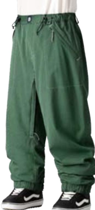 Bristol ダークグリーン ハーフジップジャージ L 686 Dojo Pant (XL) Forest Green Denim M4WN225-FGDN | eBay