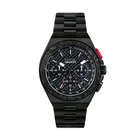 Breil Abarth 1000 Chronograph Carbon Watch TW2184 Men's Watch Black Steel