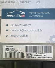 Moteur Peugeot 807