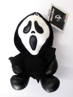 Ghost Face 8'' Phunny Plush Kidrobot Scream Horror Halloween New NECA Gore Slash