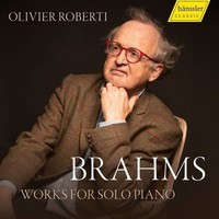 Audio Cd - Johannes Brahms - Works For Solo Piano - Hanssler Classic -D- Neu