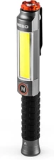 NEBO Big Larry 3 Work Light | 600 Lumens, 7 Modes, Black, Gray, Orange 