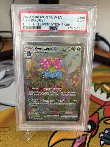 Venusaur ex 198/165 (SIR) Pokemon 151 PSA 9