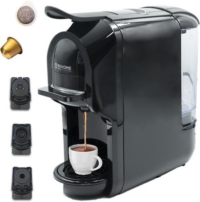 BEHOME EC1450P Kaffeemaschine Nespresso Dolce Gusto Espresso Maschine 200006