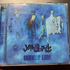 Cumular Limit by The Yardbirds (CD, Nov-2000, 2 Discs, Pilot)