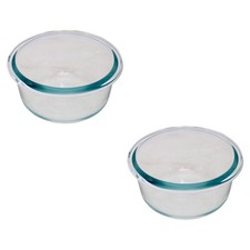 Snapware 7202R 1 Cup Glass Bowls (Lids Not Included) (2-Pack) - Made in USA
