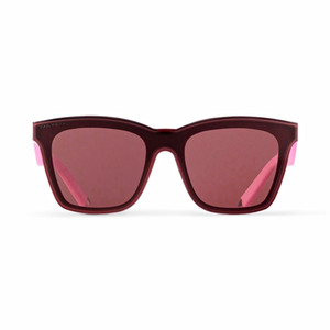 Louis Vuitton Women’s Square Sunglasses Pink Plastic Frame Pink Tinted Lenses