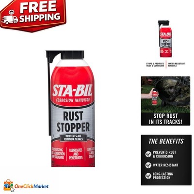 Ultimate 13 Oz Rust Inhibitor Spray - Water-Resistant Protection for All Metals