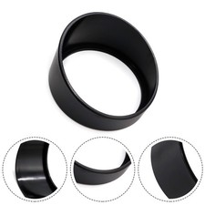 52mm,Gauge Cap Sun Visor Cover Surround Protector Gauge Pod Light Shield Hood
