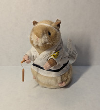 Gemmy 2001 Kung Fu Dancing Hamster Sings 'Kung Fu Fighting'