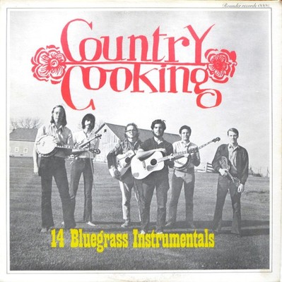 Country Cooking   14 Bluegrass Instrumentals - Vinyl LP UK Import - VG/VG+