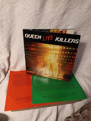 Queen  LIVE KILLERS  Vinyl 2xLP Record EX+/EX Fast Shipping 1979 Vintage Bohemia