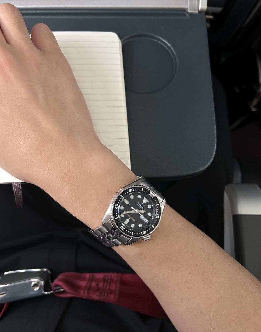 【購入書/保証書付属】　SEIKO SKX013 純正フルセット 購入書/保証書付属】 SEIKO SKX013 純正フルセット - メルカリ