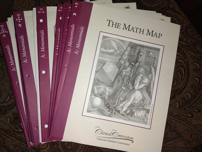 Classical Conversations Challenge B  The Math Map Monomials