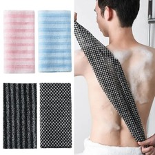 New Blissal Exfoliating Shower Towel ,Blissal Scrub Cloth for Women and Men UK