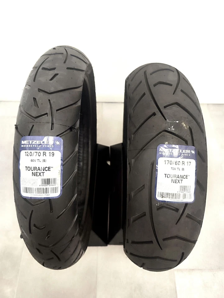 METZLER TOURANCE NEXT 120/70/19 - 170/60/17 DOT 2023 - Immagine 2 di 2