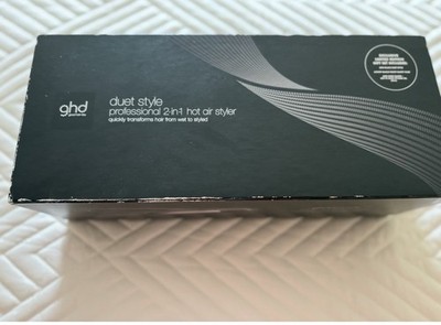 GHD Duet Style Professional 2-in-1 Haarstyler Glätteisen Nass Trocken Heißluft 