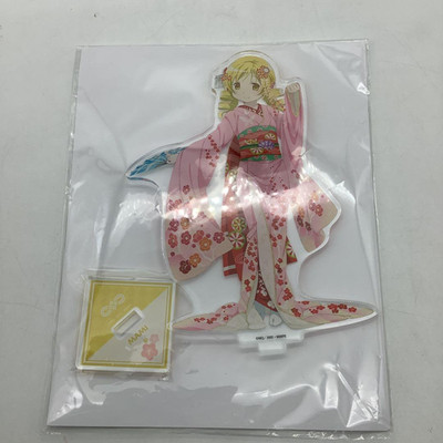 Puella Magi Madoka Magica Tomoe Mami große Acryl Standfigur Japan