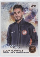 2014 Topps US Olympic & Paralympic Team and Hopefuls Bronze Eddy Alvarez #3 6ki