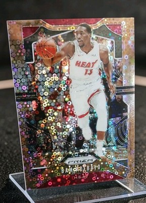2019-20 Panini Prizm Bam Adebayo Fast Break Disco Prizm /20 #144