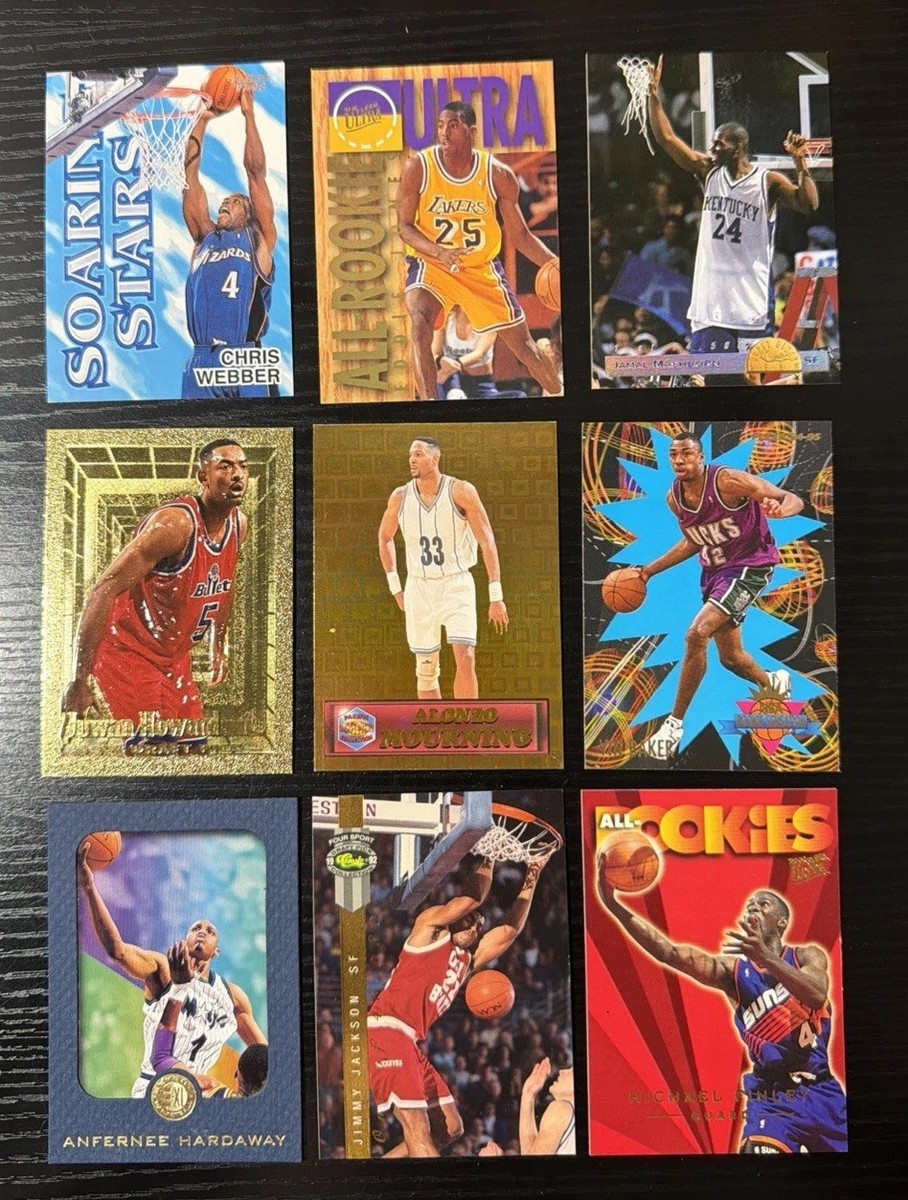 1990s Inserts Basketball Lot (65) RC Stars Anfernee Hardaway