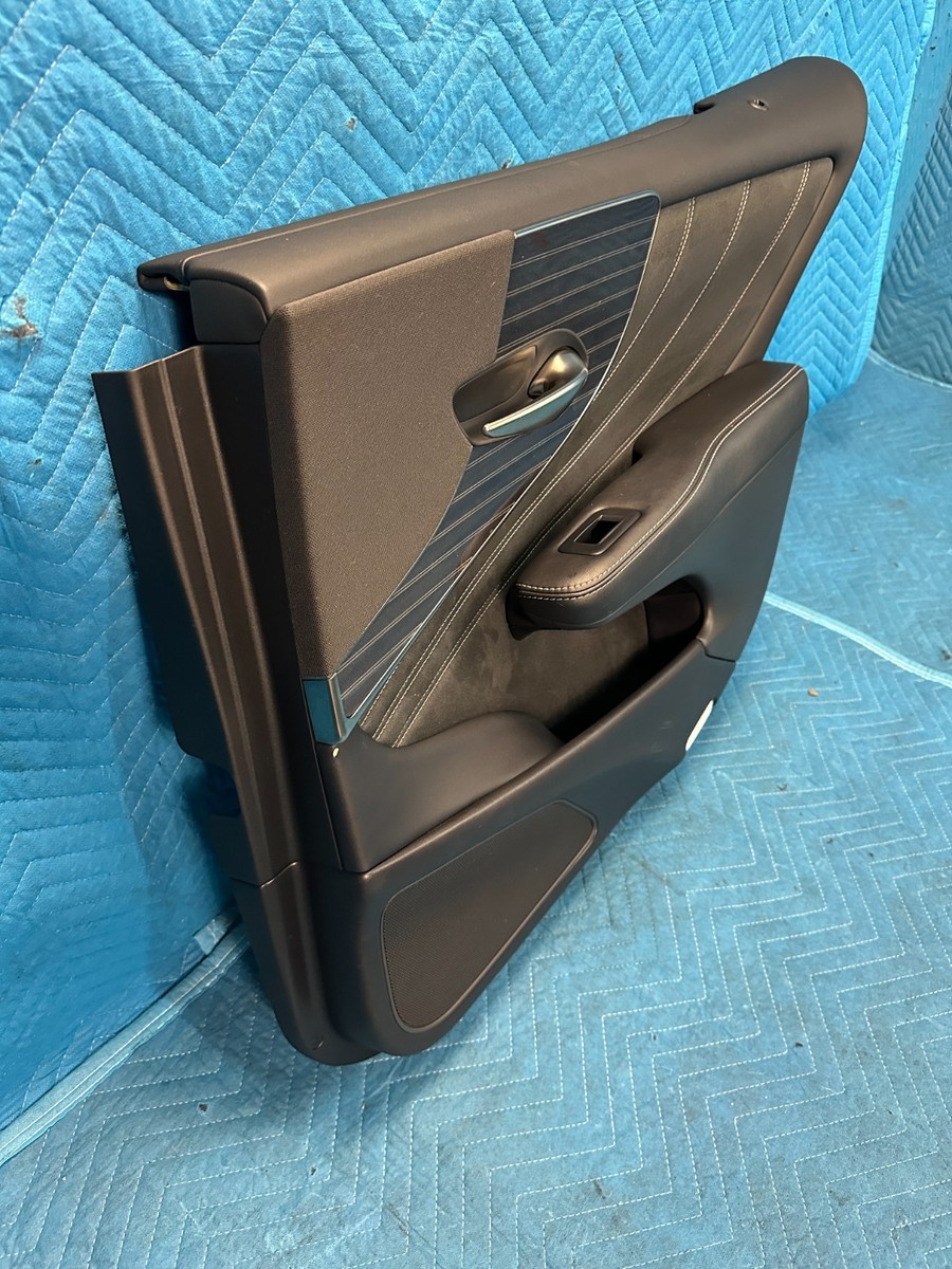 レクサスLS500 TRD 左 真ん中 Lexus LS500 Rear Door Inner Trim Panel Passenger's Side Black:LD22