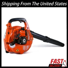 1.1 HP Handheld Gas Leaf Blower 28CC 2 Stroke 490 CFM Air Volume 280 MPH Speed