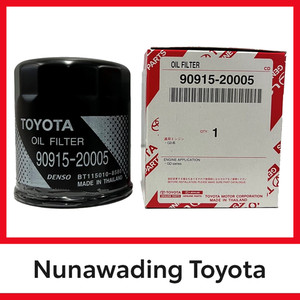 Toyota Fortuner Oil Filter