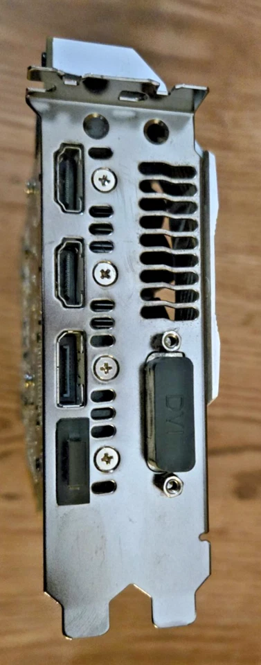 ASUS Dual GeForce GTX 1070 8GB GDDR5 Graphics Card – Fully Working, Clean - Image 4 of 4