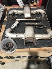 1987-1991 Chevrolet Corvette C4 5.7l L98 - Pair - Exhaust Manifolds W Bolts 1987-1991 Chevrolet Corvette C4 5.7l L98 - Pair - Exhaust Manifolds W Bolts