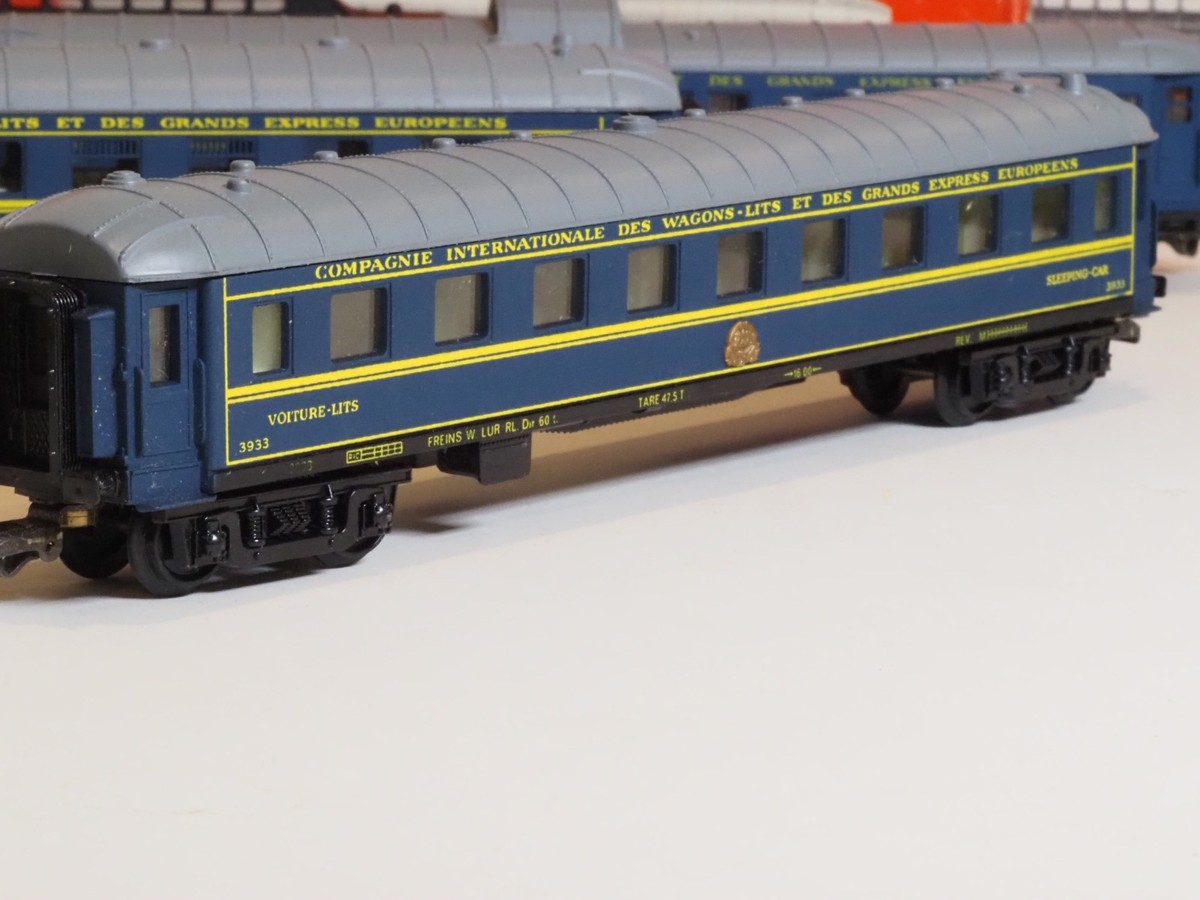 Train Orient Express Jouef HO - Collection