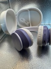 ZIHNIC WH-816 Bluetooth Over-Ear Foldable Wireless Stereo Headphones Purple