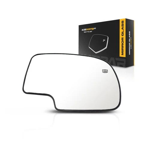 For Chevy Tahoe 2000-2006 Mirror Glass Passenger Side | Heated w/ Backing Plate