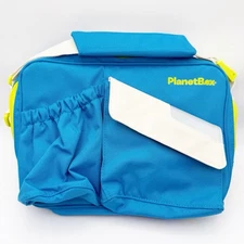 PlanetBox Rover Blue Bento Box Style Lunch Box BAG ONLY
