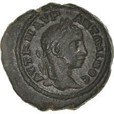 #1068772 M&uuml;nze, Moesia Inferior, Elagabalus, Assarion, 218-222, Marcianopolis,