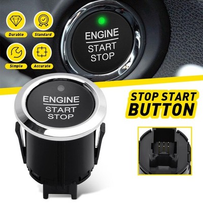 Push to Engine Start Stop Button Switch for Ford Edge Fusion Expedition 15-21 PP