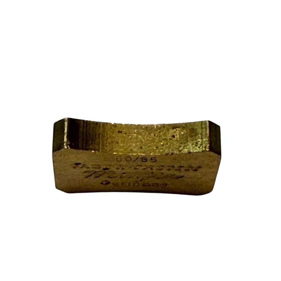 Faber Castell Minfix Lead Sharpener 50/65 - Vintage Brass Drafting Tool Germany - Image 3 of 4