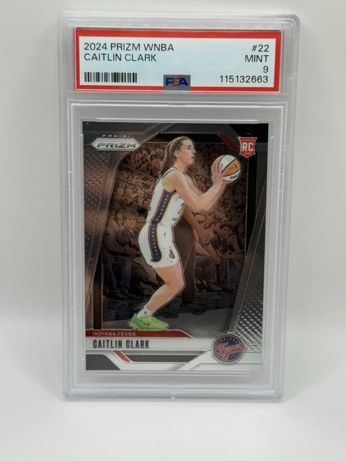 Deal for 2024 Panini Prizm WNBA - Caitlin Clark #22 (RC) PSA 9